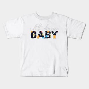 Cloth Diaper Baby - Space Kids T-Shirt